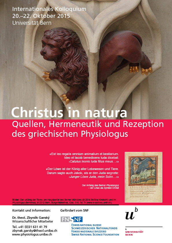 Christus in natura (Programm)