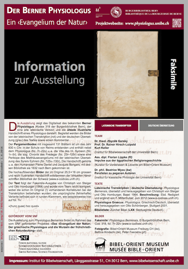 Poster (Ausstellung IC2015)