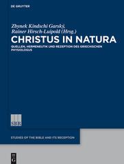 Christus in natura (Cover)